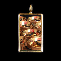 Clappers Up Handbell Pendant by KVW - $468.48 MXN
