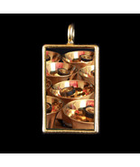 Clappers Up Handbell Pendant by KVW - $24.99