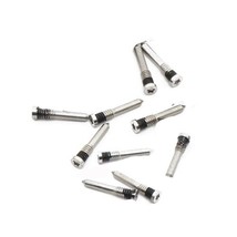 Lot Of 10 Bottom Screws Set Compatible with iPhone X to iPhone 13 Pro Ma... - $109.85 MXN