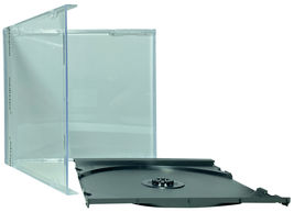 STANDARD Black CD Jewel Case (Unassembled) - $22.36+