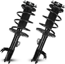 Front Complete Strut Shock Absorbers Assemblies with Coil Spring 1333375L - £216.22 GBP