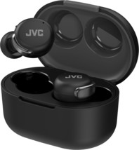 JVC - True Wireless Noise Canceling Headphones - Black - £102.44 GBP