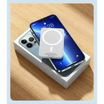 Magnetic Wireless Fast Charging Power Bank 30000mAh - Portable Phone External Ba - £7.59 GBP+