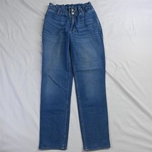 Hollister 3 26 x 27 Ultra High Rise Mom Vintage Stretch Denim Jeans - £15.04 GBP