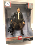 Star Wars Die Cast ELITE Poe Dameron 6&quot; Figure NRFB - $27.02 CAD