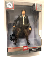 Star Wars Die Cast ELITE Poe Dameron 6&quot; Figure NRFB - £15.48 GBP