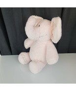 Jim Thompson Stuffed Plush Pink Elephant Chubby Soft Smiling 9&quot; 12&quot; - £38.65 GBP