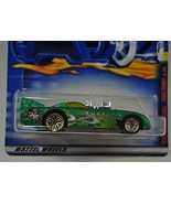 Hot Wheels 2001 #082 Extreme Sports Series Double Vision 2/4 GREEN 50120... - $21.29 CAD