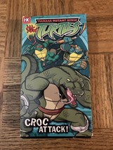 Teenage Mutant Ninja Turtles Croc Attack VHS - £65.74 GBP