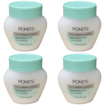 Pond's Cold Cream The Cool Classic Deep Cleans & Removes Make-up 6.1 oz (4 pack) - £26.63 GBP