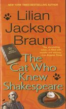 The Cat Who Knew Shakespeare [Mass Market Paperback] Braun, Lilian Jackson - £2.34 GBP