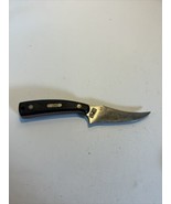 Vintage OLD TIMER Schrade USA 152 Fixed Blade Hunting Skinning Knife - £27.37 GBP