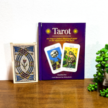 Tarot Cards Deck with Book Jonathan Dee 1998 Vintage Barnes &amp; Noble - £15.63 GBP