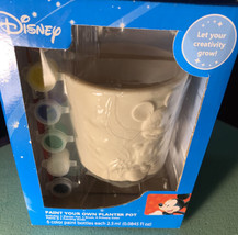 Disney Mickey Mouse Paint Your Own Planter Box - £12.36 GBP
