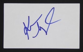 Katherine Heigl Signed Autographed 3x5 Index Card Knocked Up Grey&#39;s Anatomy - £31.27 GBP