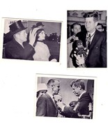 JOHN F. KENNEDY VINTAGE TRADING CARD 1964 ROSAN PRINTING - lot of 34 cards - $22.25