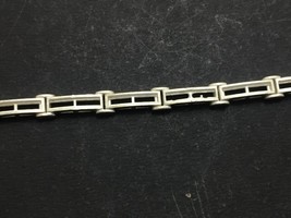 Sterling Silver Bracelet Semi Mount Setting Dainty Bracelet 2.5 mm Squar... - £43.50 GBP