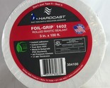 NEW 1 Roll Hardcast Carlisle Foil Grip 1402 Rolled Mastic Sealant Tape 3... - $47.51