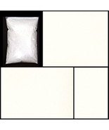 2 lb (907g) Bright White (Pearlish) Bulk Metal Flake, .004&quot;, .008&quot;, .015... - £98.71 GBP+