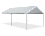 10&#39; X 20&#39; Portable Heavy Duty Canopy Garage Tent Car Carport Shelter Ste... - $129.99