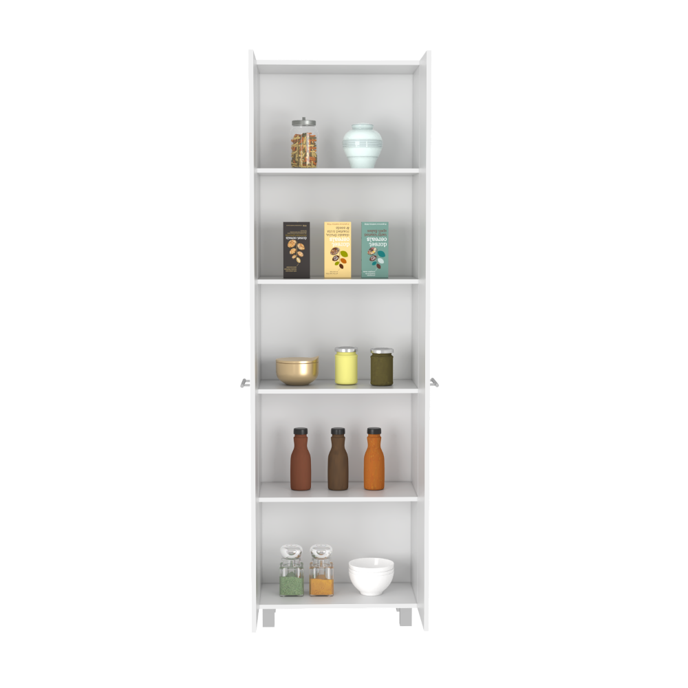 Pantry Cabinet Phoenix, Kitchen, White - $406.99