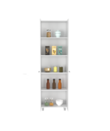 Pantry Cabinet Phoenix, Kitchen, White - $406.99