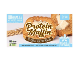 Protein Muffin Delicious Vanila 2 x 50g  20pcs box No Sugar MHN MEGA SALE - £83.08 GBP