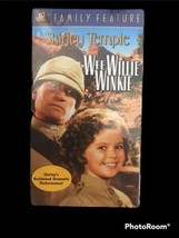 Shirley Temple Wee Willie Winkle VHS Tape FOX Family Feature - £21.03 GBP