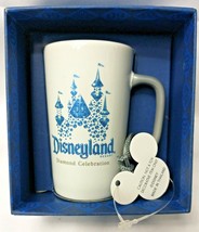 Starbucks Disneyland 60th Diamond Celebration Ceramic Ornament Mug New i... - $22.95