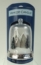 Yankee Candle Scentplug Diffuser Light Up Twinkle Holiday Christmas Snow Globe - £12.13 GBP