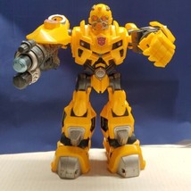 Transformers Power Bots Bumblebee Action Figure 10&quot; Toy Sound Light 2009 Hasbro - £17.27 GBP