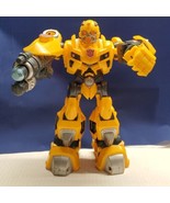 Transformers Power Bots Bumblebee Action Figure 10&quot; Toy Sound Light 2009... - £16.90 GBP