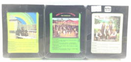 Lot of 3 THE EMERALDS 8 Track Tapes Nepor’s Theme Red Barn Reunion Just For You - £39.92 GBP