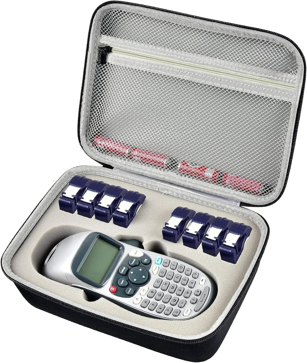 Case Compatible With Dymo Letratag Lt-100H Handheld Label Maker, Grey Sp... - $30.99