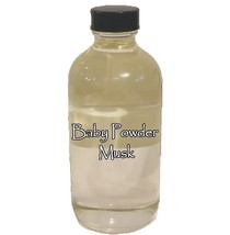Baby Powder Musk Type Perfume Body Oil – 2 oz Glass Bottle – Unisex Frag... - $445.70 MXN