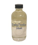 Baby Powder Musk Type Perfume Body Oil – 2 oz Glass Bottle – Unisex Frag... - $23.71