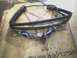 Aghori Made Uncrossing Angel Bracelet Enemy Protection EvlL Eye End Curs... - $78.21