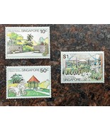 Stamp Singapore Complt Set/3 Sc#333-335 MNH 1979 120th Anniv Botanic Gar... - $4.67 CAD
