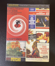 Alfred Hitchcock: The Masterpiece Collection 4 DVD Set Psycho Vertigo + More New - £15.72 GBP