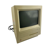 Vintage Apple Macintosh SE Computer M5010 this unit is currently at  .99... - $197.99