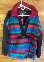 Vtg Obermeyer Jacket Mens Small Caribou Anorak Ski Retro 80&#39;s 90&#39;s READ - $874.82 MXN