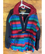 Vtg Obermeyer Jacket Mens Small Caribou Anorak Ski Retro 80&#39;s 90&#39;s READ - $880.46 MXN