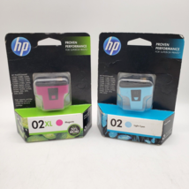 HP High Capacity XL Ink Cartridge in Light Cyan & Magenta (New) C5150 Photosmart - $19.75