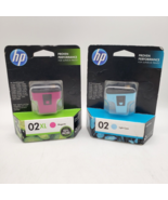 HP High Capacity XL Ink Cartridge in Light Cyan &amp; Magenta (New) C5150 Ph... - £15.75 GBP