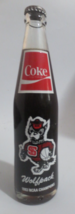 Coca-Cola North Carolina State ACC Champ NCAA 1983 10 oz Bottle Rusted Cap - $4.46