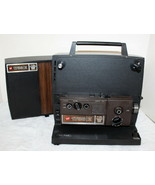 Vintage GAF 1788-Z Dual Super 8mm Movie Projector ~  Light Works ~ Needs... - $24.99