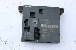 2003-2006 MERCEDES E350 RIGHT REAR DOOR CONTROL MODULE R1835 image 5