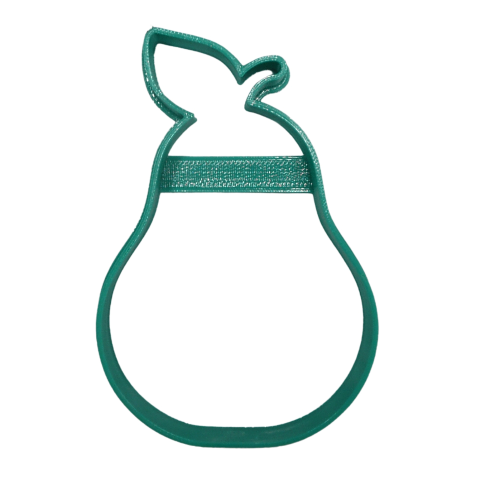 Pear Fruit Shape Outline Cookie Cutter Made In USA PR5285