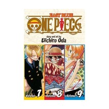 One Piece 3: East Blue 7-8-9 Omnibus Oda, Eiichiro/ Oda, Eiichiro (Illustrator) - £14.95 GBP