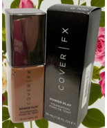 Cover FX Power Play Foundation G 100 Full Size 1.18 oz/35ml, Made in Italy - $338.75 MXN